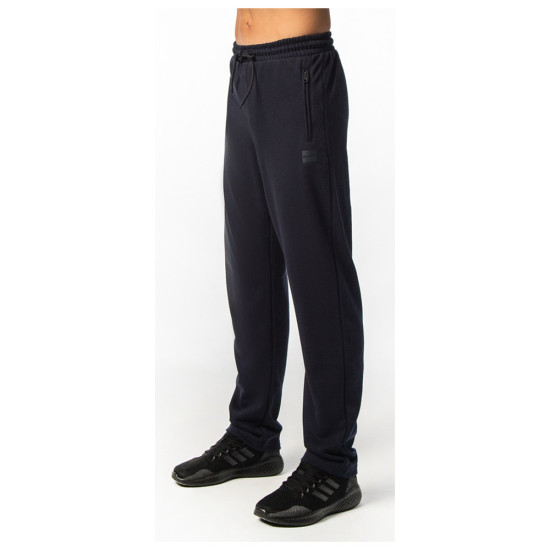 Be Nation Ανδρικό παντελόνι φόρμας terry